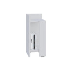 Decortieliving - Elos Modern Bedside Table Left Module 25cm Narrow