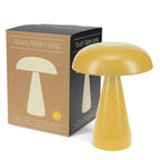 Decortieliving - Mushroom Touch Lamp | Cordless Dimmable Bedside Light