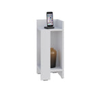 Decortieliving - Elos Modern Bedside Table Right Module 25cm Narrow