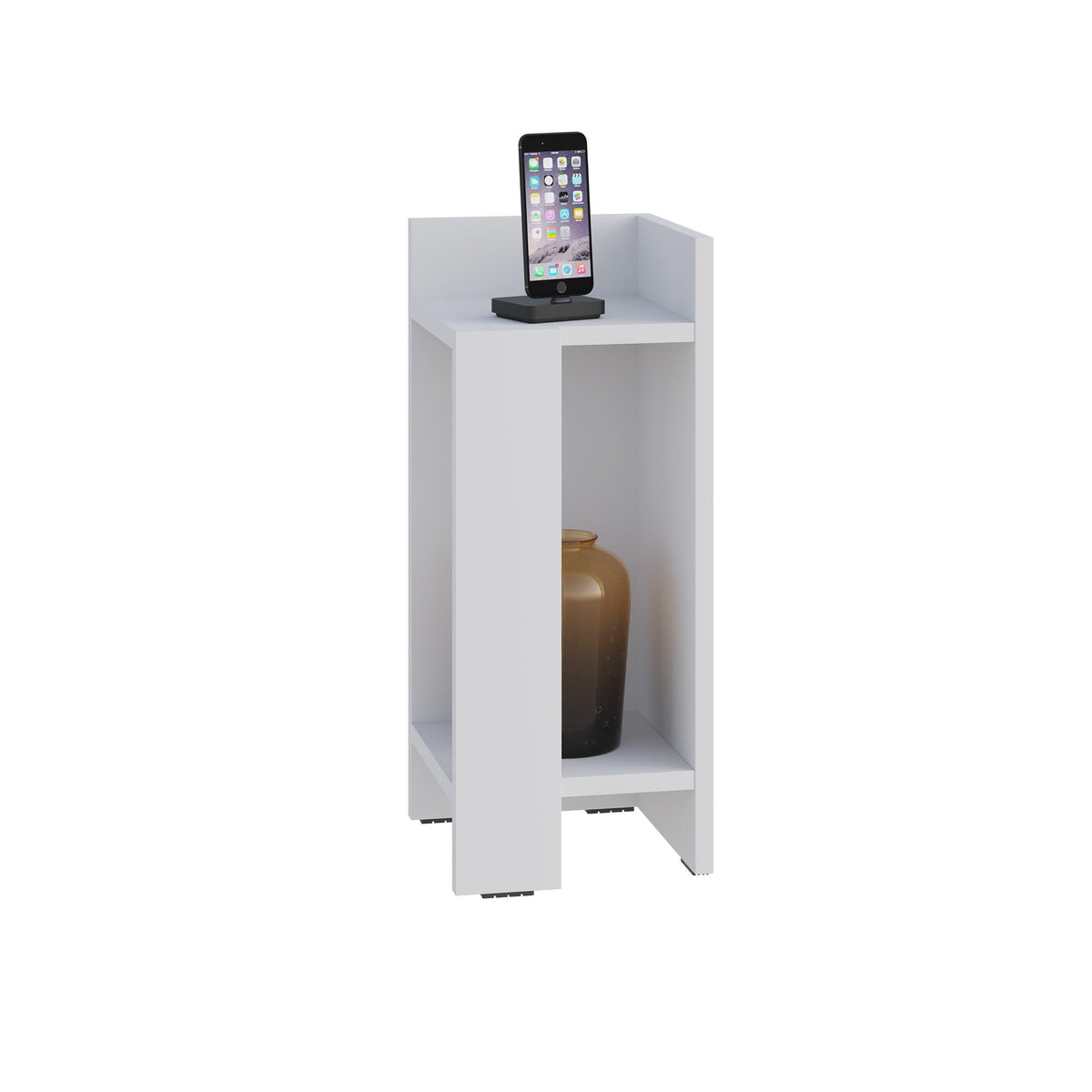 Decortieliving - Elos Modern Bedside Table Right Module 25cm Narrow