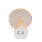 Decortieliving - Mushroom Touch Lamp | Cordless Dimmable Bedside Light