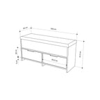 Decortieliving - Cove Modern Shoe Storage Bench