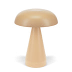 Decortieliving - Mushroom Touch Lamp | Cordless Dimmable Bedside Light