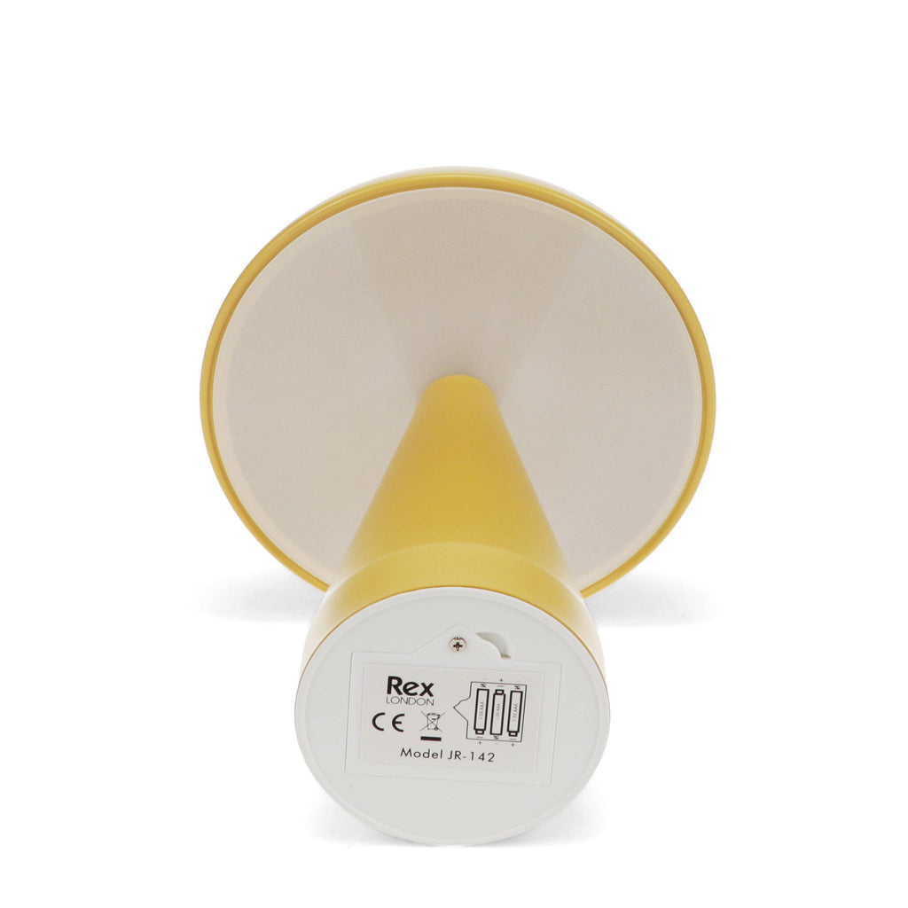 Decortieliving - Mushroom Touch Lamp | Cordless Dimmable Bedside Light