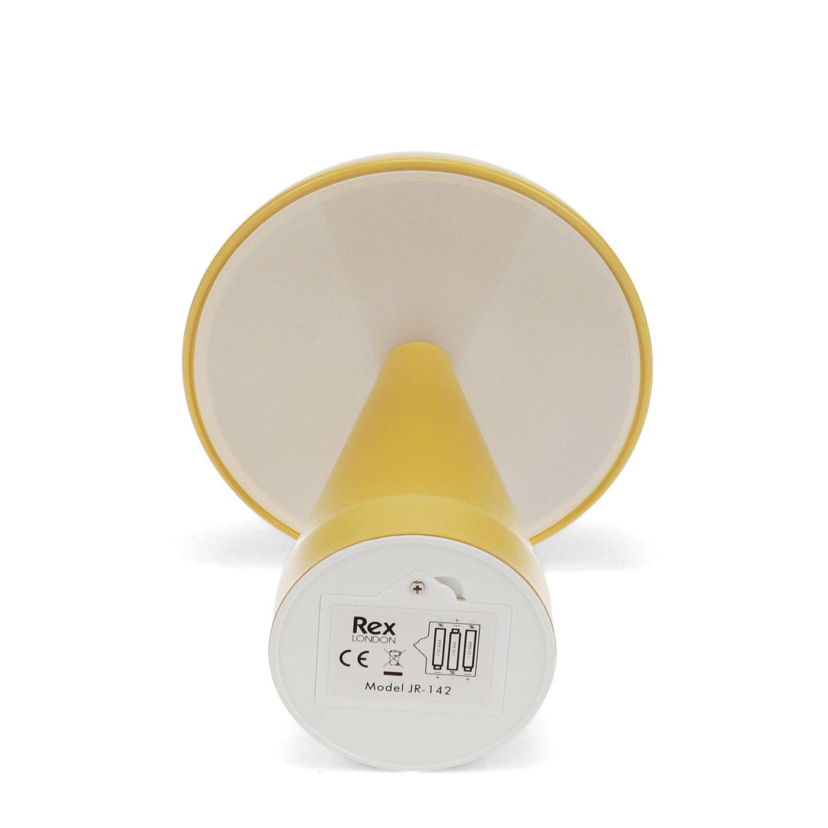 Decortieliving - Mushroom Touch Lamp | Cordless Dimmable Bedside Light