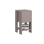 Decortieliving - Ema Modern Bedside Table Bedroom Furniture 30cm Width