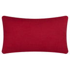Decortieliving - Fa La La Christmas Cushion 30x50cm | Red Candy Stripe, Tufted