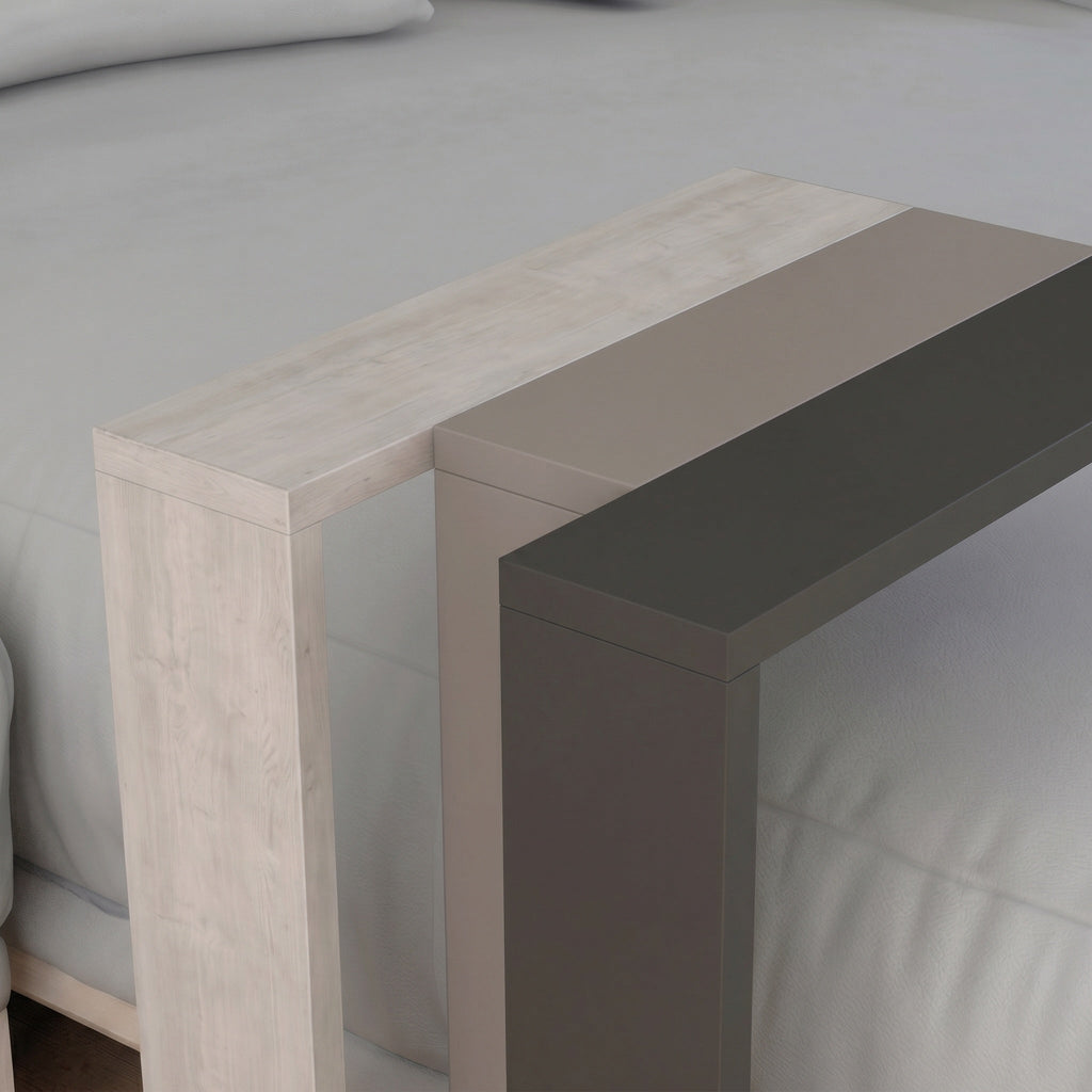 Decortieliving - Muju Modern C Shape Table Multipurpose H 57cm