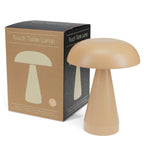 Decortieliving - Mushroom Touch Lamp | Cordless Dimmable Bedside Light