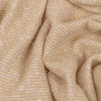 Decortieliving - Isla Woven Throw 130x180cm | Natural with Tassels