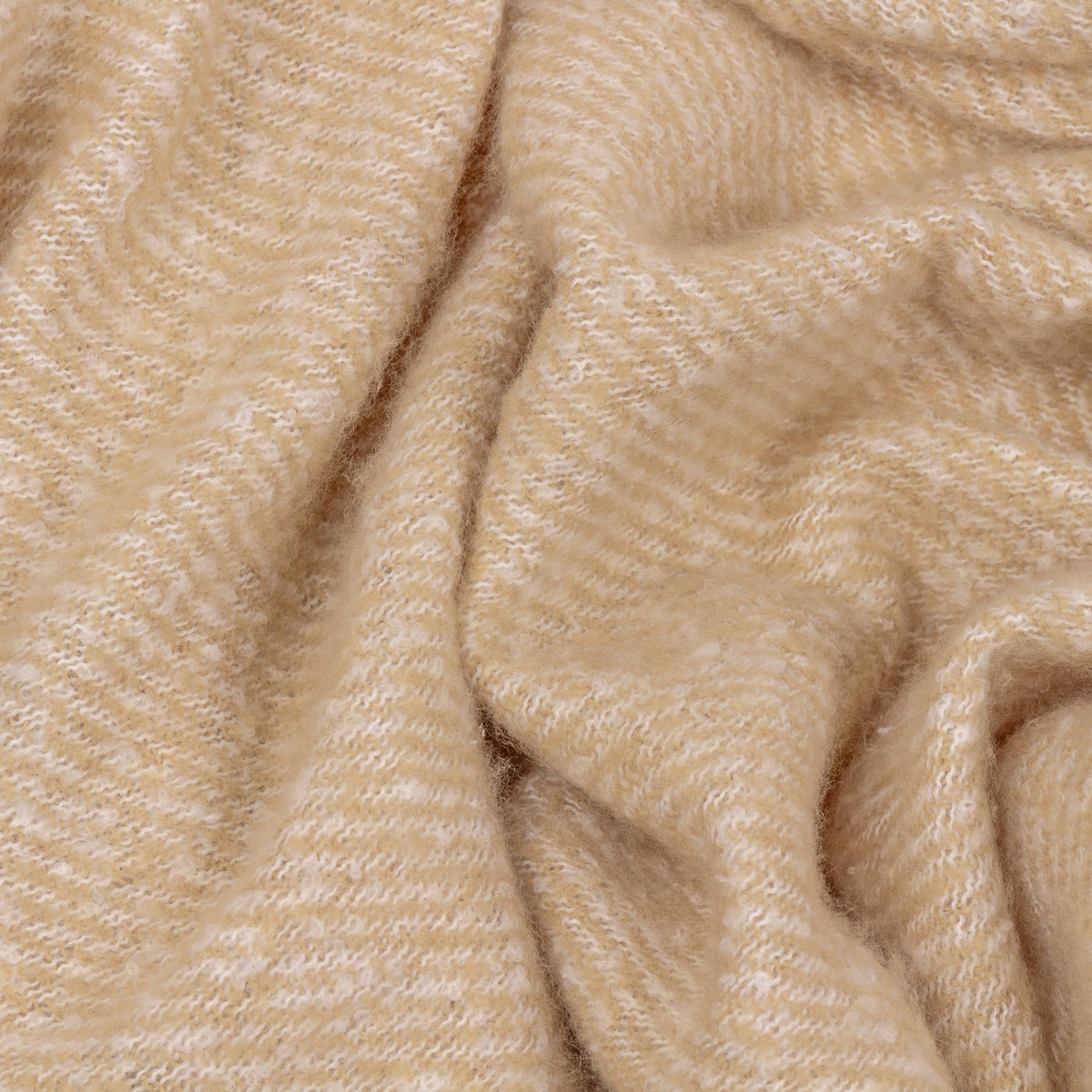 Decortieliving - Isla Woven Throw 130x180cm | Natural with Tassels