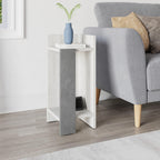 Decortieliving - Elos Modern Bedside Table Right Module 25cm Narrow