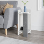 Decortieliving - Elos Modern Bedside Table Left Module 25cm Narrow