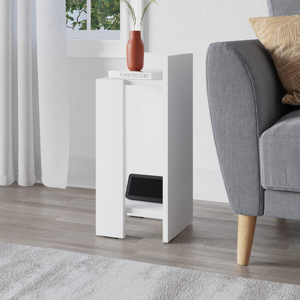 Decortieliving - Elos Modern Bedside Table Right Module 25cm Narrow