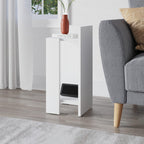 Decortieliving - Elos Modern Bedside Table Right Module 25cm Narrow