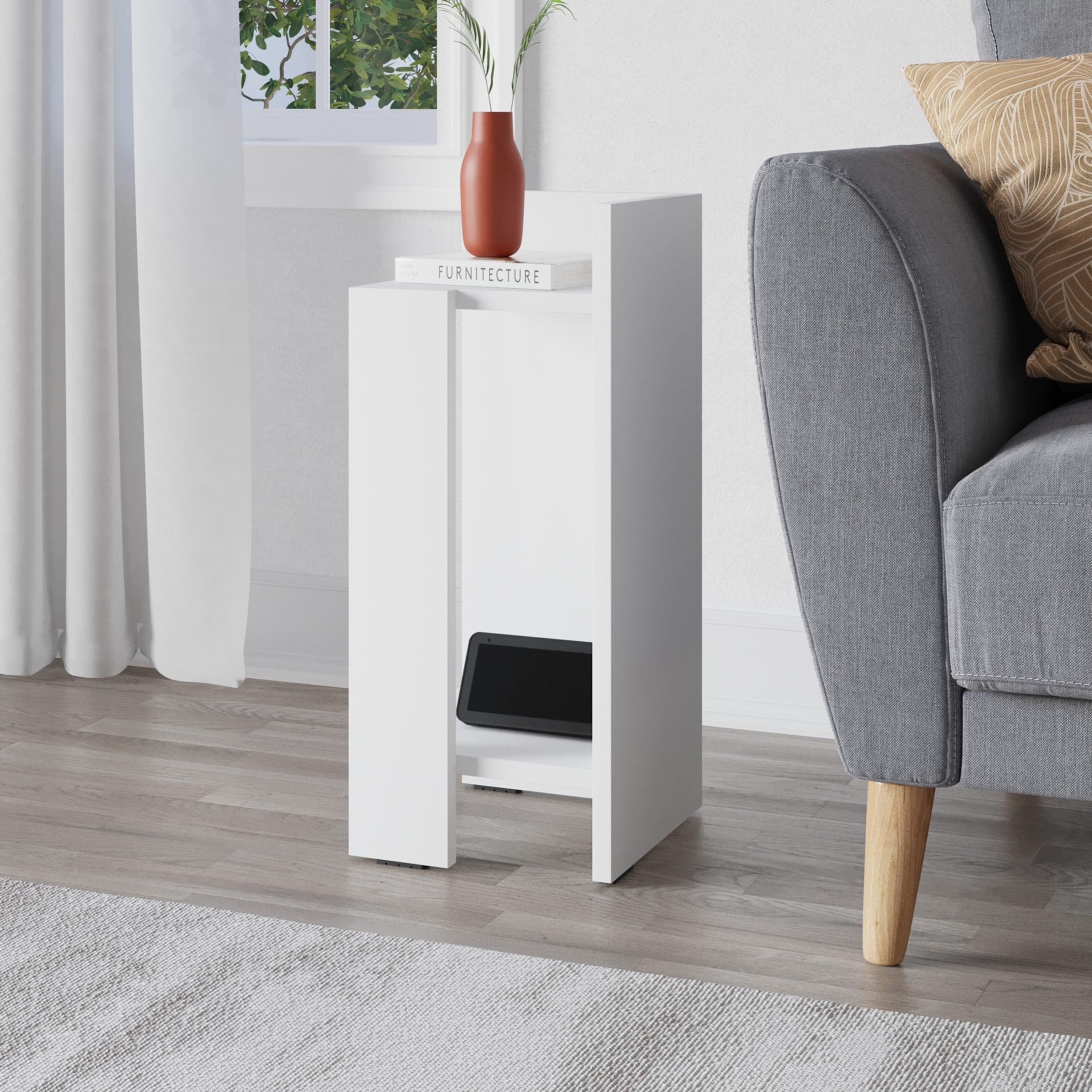 Decortieliving - Elos Modern Bedside Table Right Module 25cm Narrow