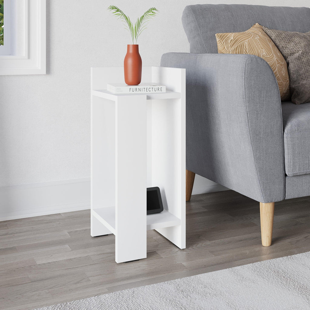 Decortieliving - Elos Modern Bedside Table Right Module 25cm Narrow