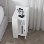 Decortieliving - Elos Modern Bedside Table Right Module 25cm Narrow