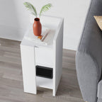 Decortieliving - Elos Modern Bedside Table Right Module 25cm Narrow