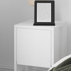 Decortieliving - Ema Modern Bedside Table Bedroom Furniture 30cm Width