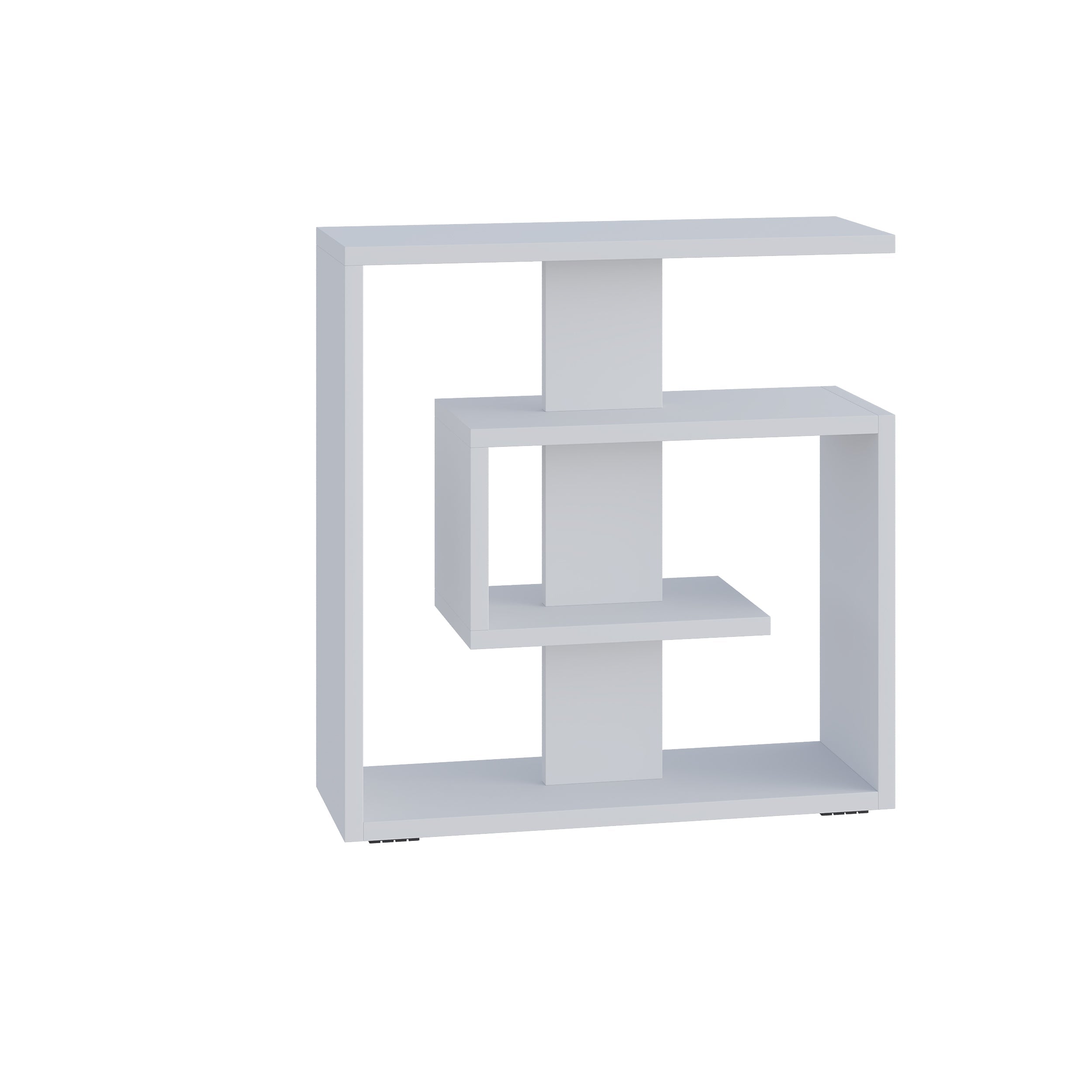 Decortieliving - Saly Modern Side End Table Multipurpose With Creativeness H 57cm 3 Tier
