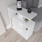 Decortieliving - Saly Modern Side End Table Multipurpose With Creativeness H 57cm 3 Tier