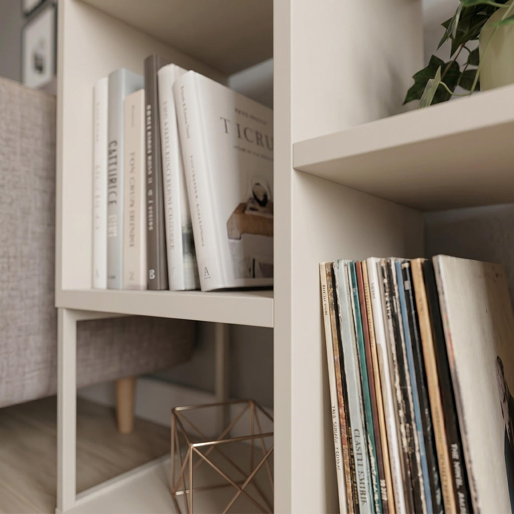 Petite bibliothèque Bolton à étagères ouvertes