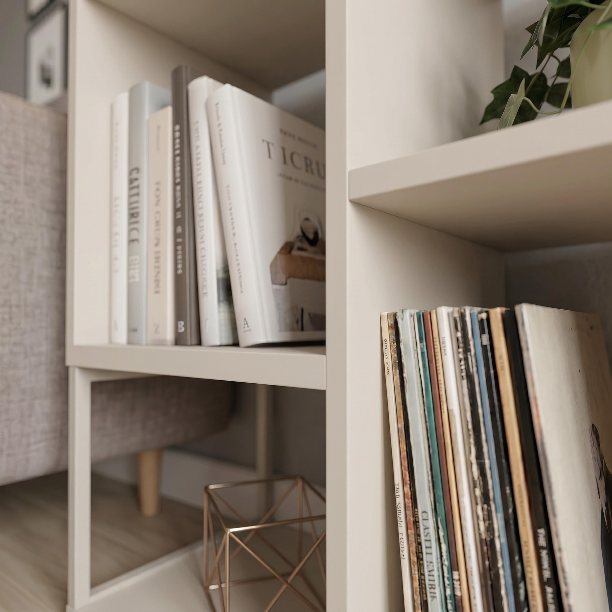 Petite bibliothèque Bolton à étagères ouvertes