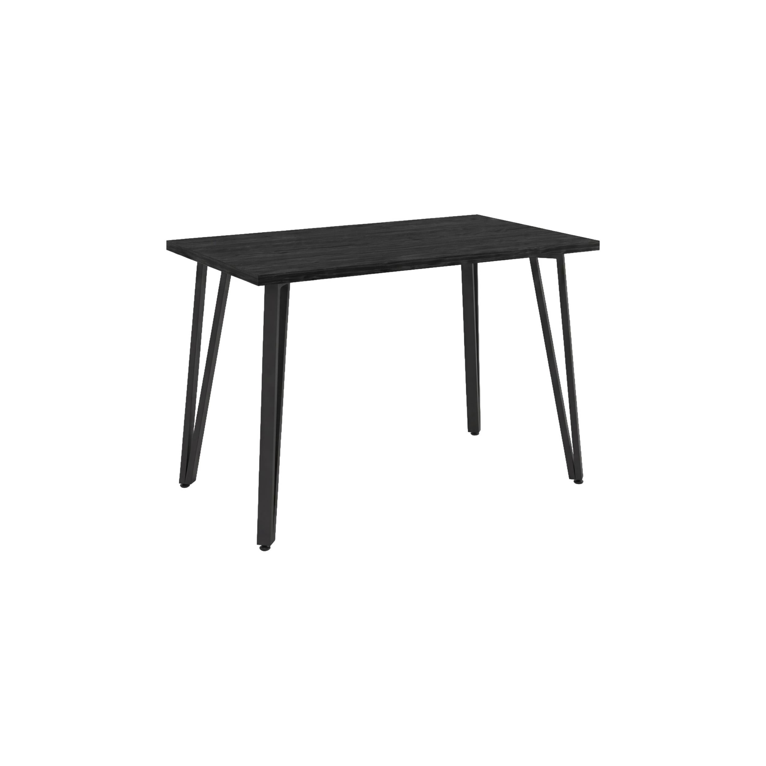 Table à manger moderne Xana 4 places 120cm