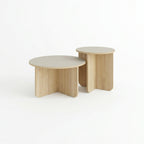 Decortieliving - Hillary Modern 2-Piece Coffee Table Set