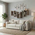 Decortieliving - Bat Modern Floating Shelf 64cm Tall