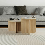 Decortieliving - Hillary Modern 2-Piece Coffee Table Set