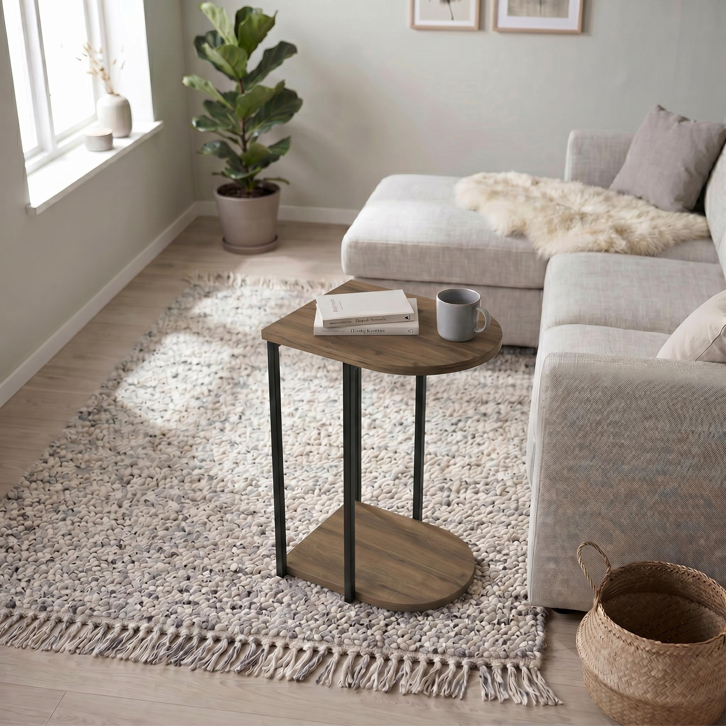 Table d'appoint en C Roya