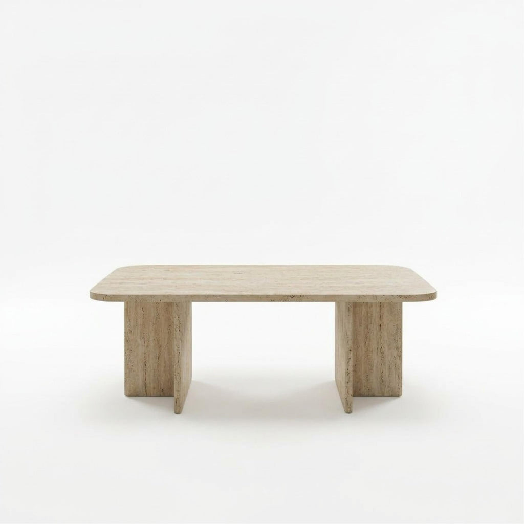 Table basse rectangulaire Hillary – Table de salon moderne 100 cm