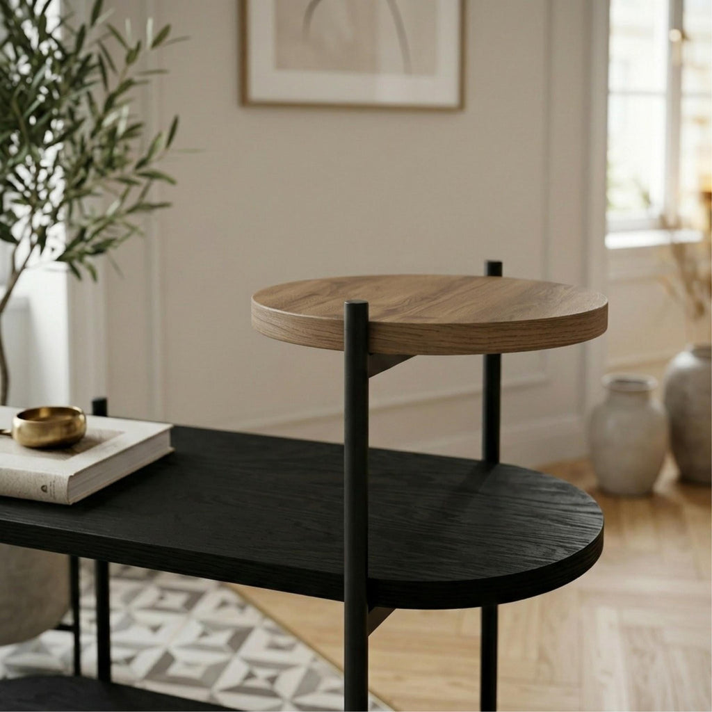 Table d'appoint à 3 niveaux Somo