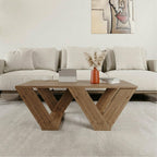 Decortieliving - Pipra Modern Coffee Table Multipurpose H 40cm