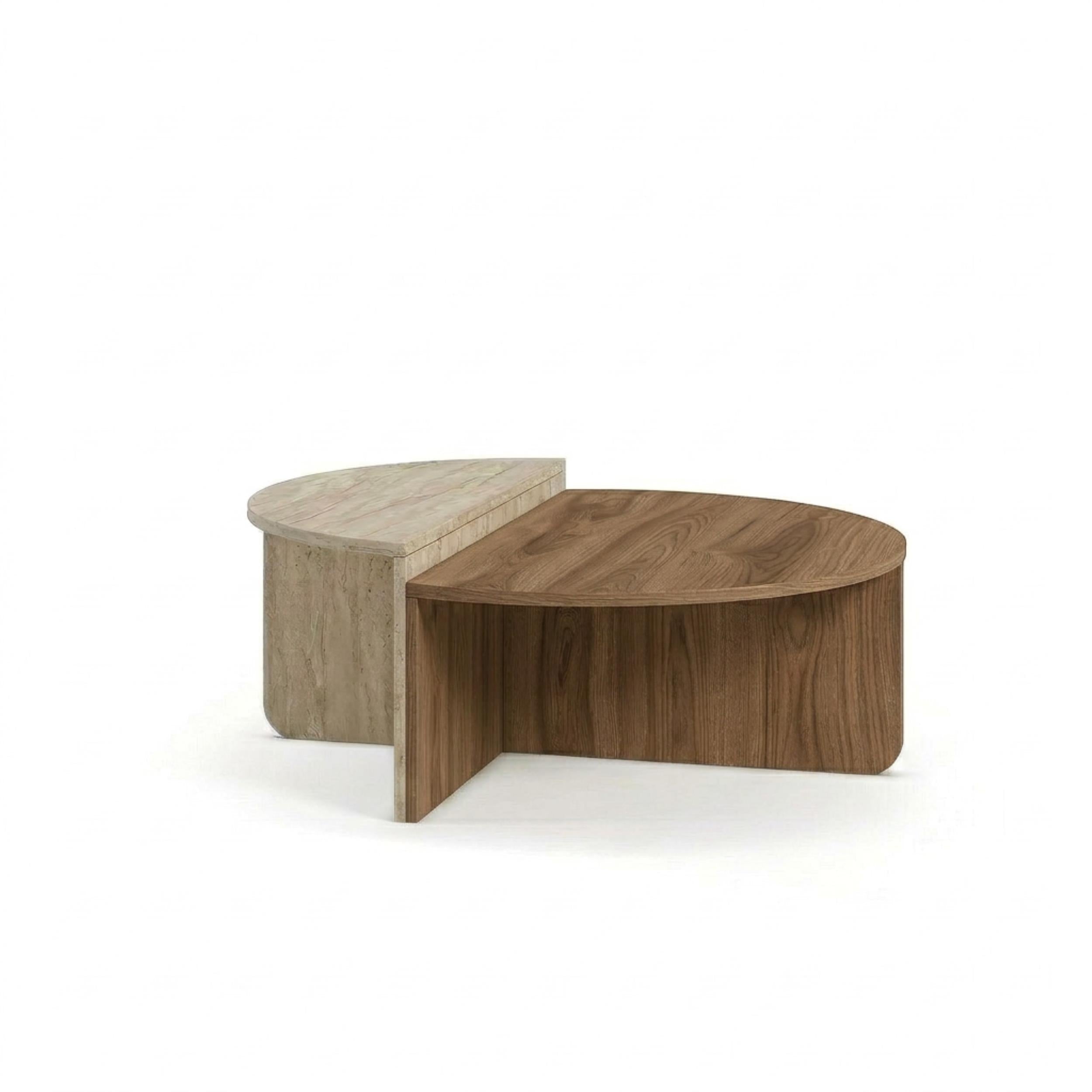 Table basse ronde moderne Aloeva