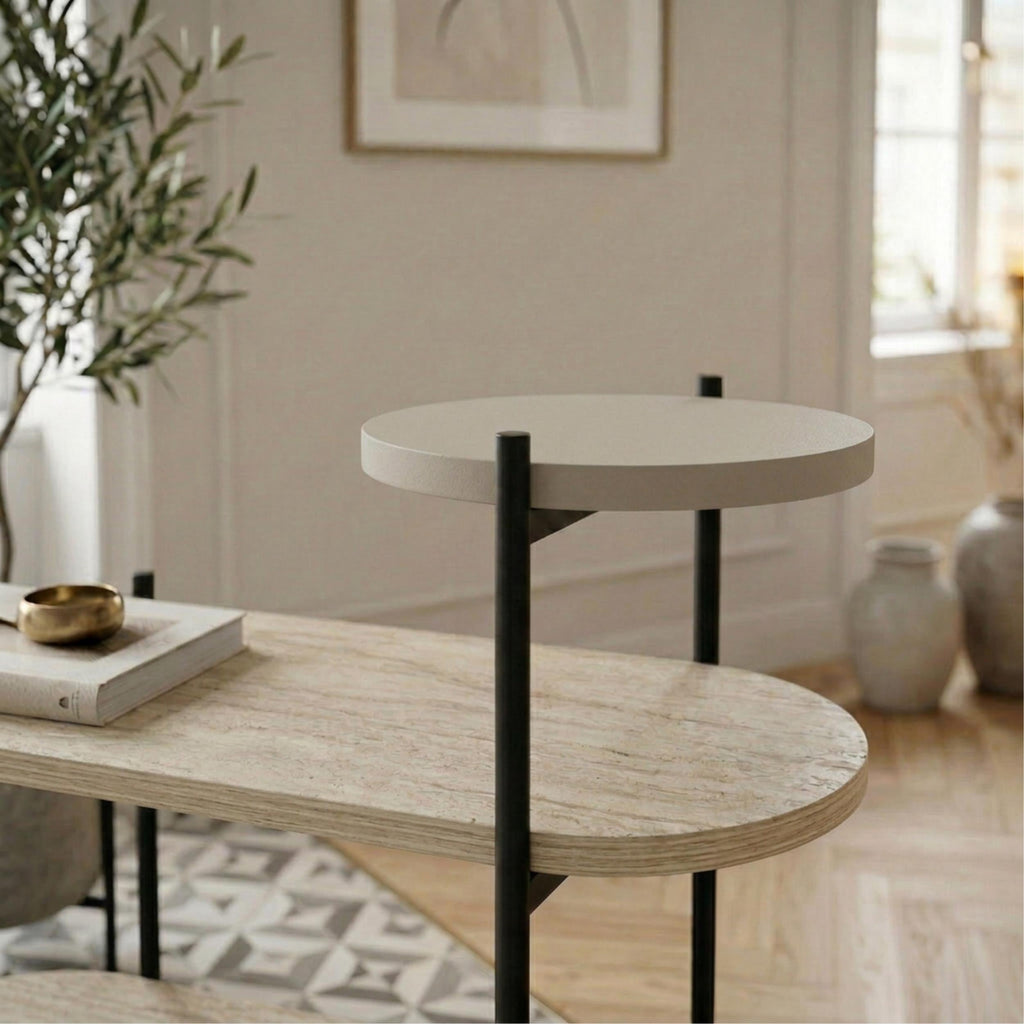 Table d'appoint à 3 niveaux Somo