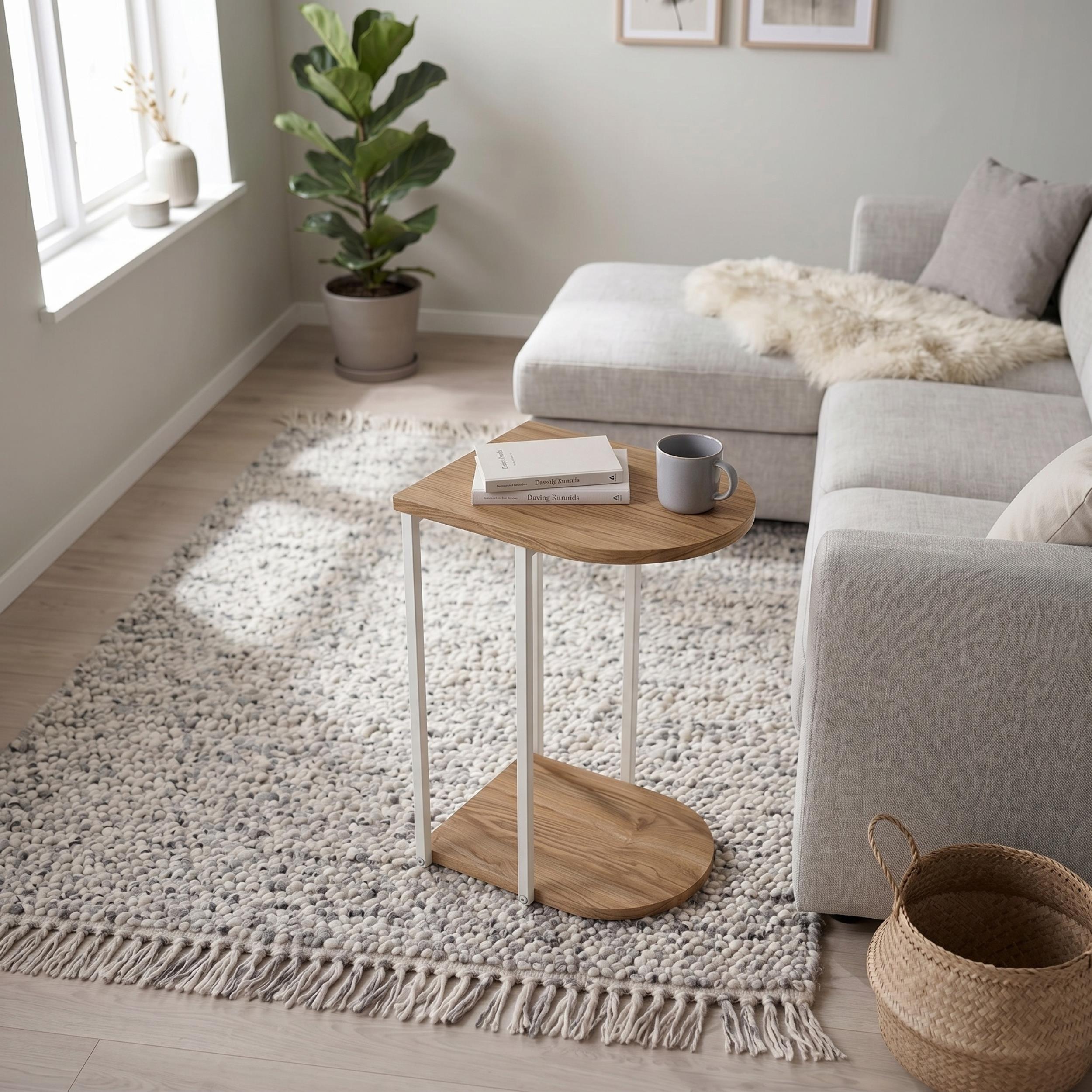 Table d'appoint en C Roya