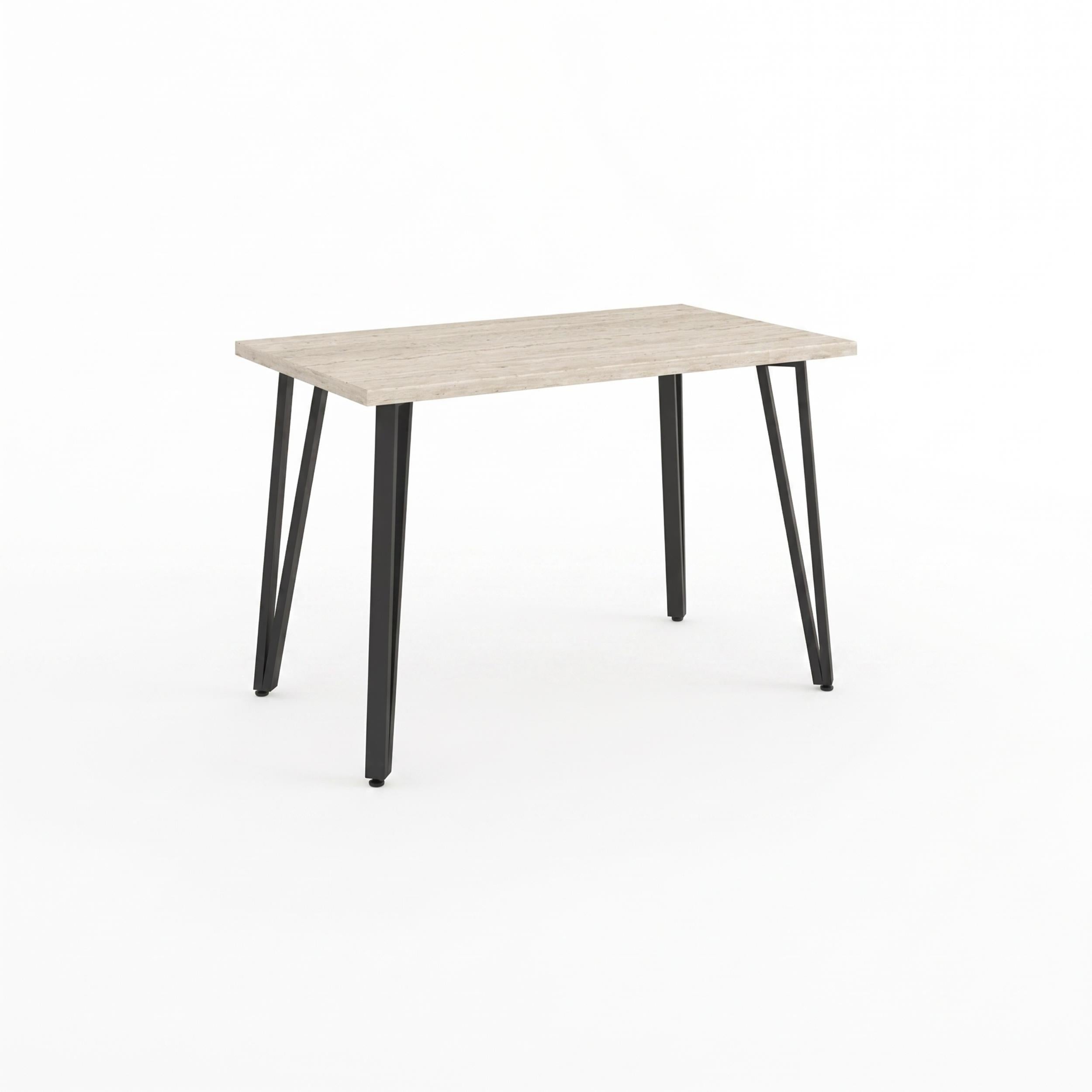 Table à manger moderne Xana 4 places 120cm