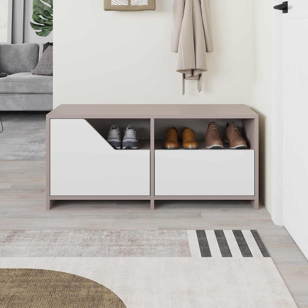 Decortieliving - Nexus Modern Shoe Rack Storage 37 x 105 x 47 cm