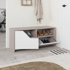 Decortieliving - Nexus Modern Shoe Rack Storage 37 x 105 x 47 cm
