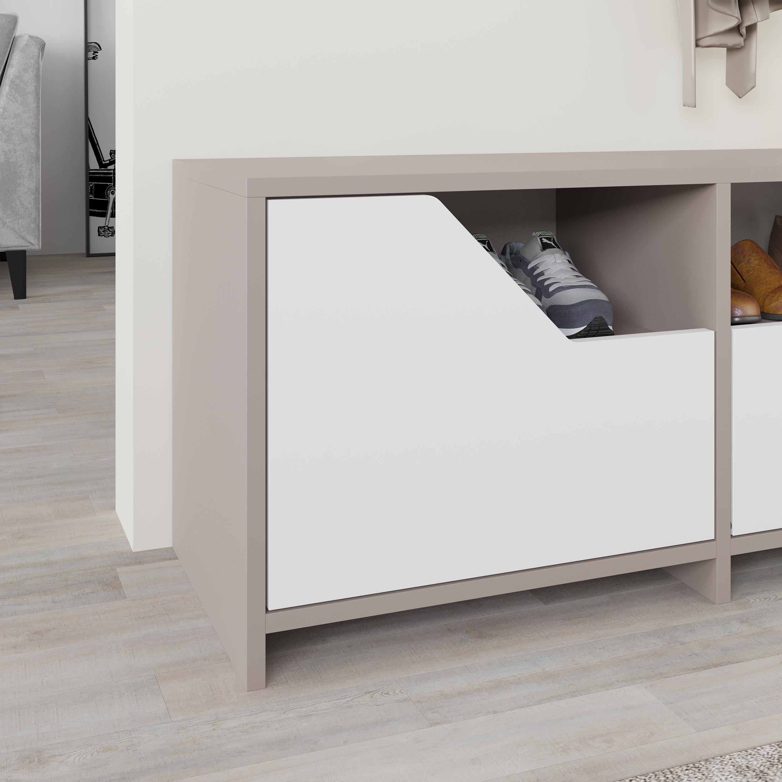 Decortieliving - Nexus Modern Shoe Rack Storage 37 x 105 x 47 cm