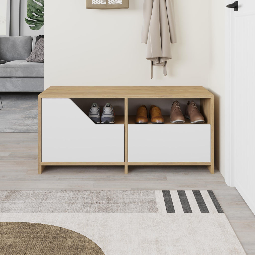 Decortieliving - Nexus Modern Shoe Rack Storage 37 x 105 x 47 cm