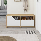 Decortieliving - Nexus Modern Shoe Rack Storage 37 x 105 x 47 cm