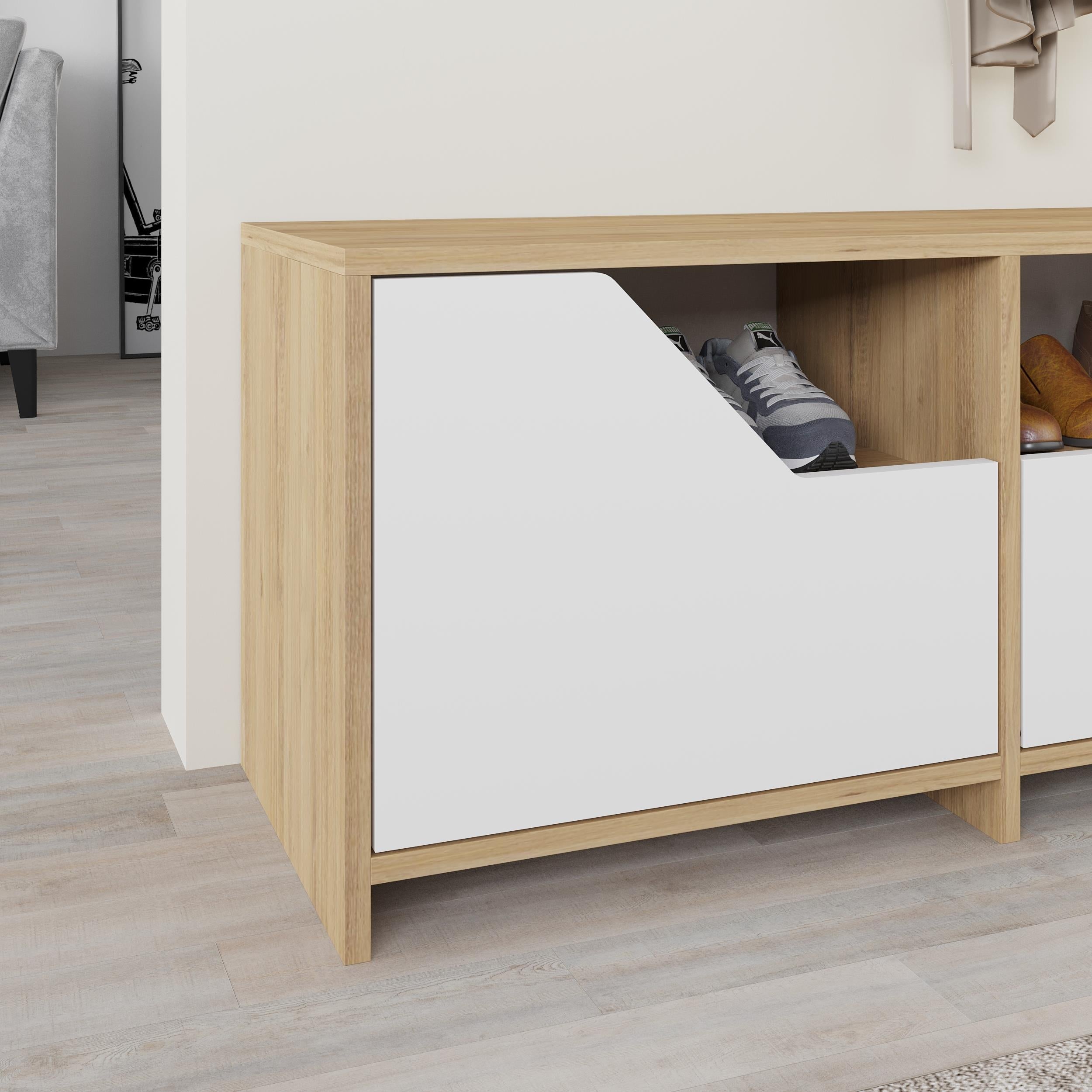 Decortieliving - Nexus Modern Shoe Rack Storage 37 x 105 x 47 cm