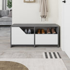 Decortieliving - Nexus Modern Shoe Rack Storage 37 x 105 x 47 cm