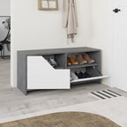 Decortieliving - Nexus Modern Shoe Rack Storage 37 x 105 x 47 cm