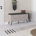 Banc de rangement pour chaussures Dune – Banc d'entrée moderne avec rangement