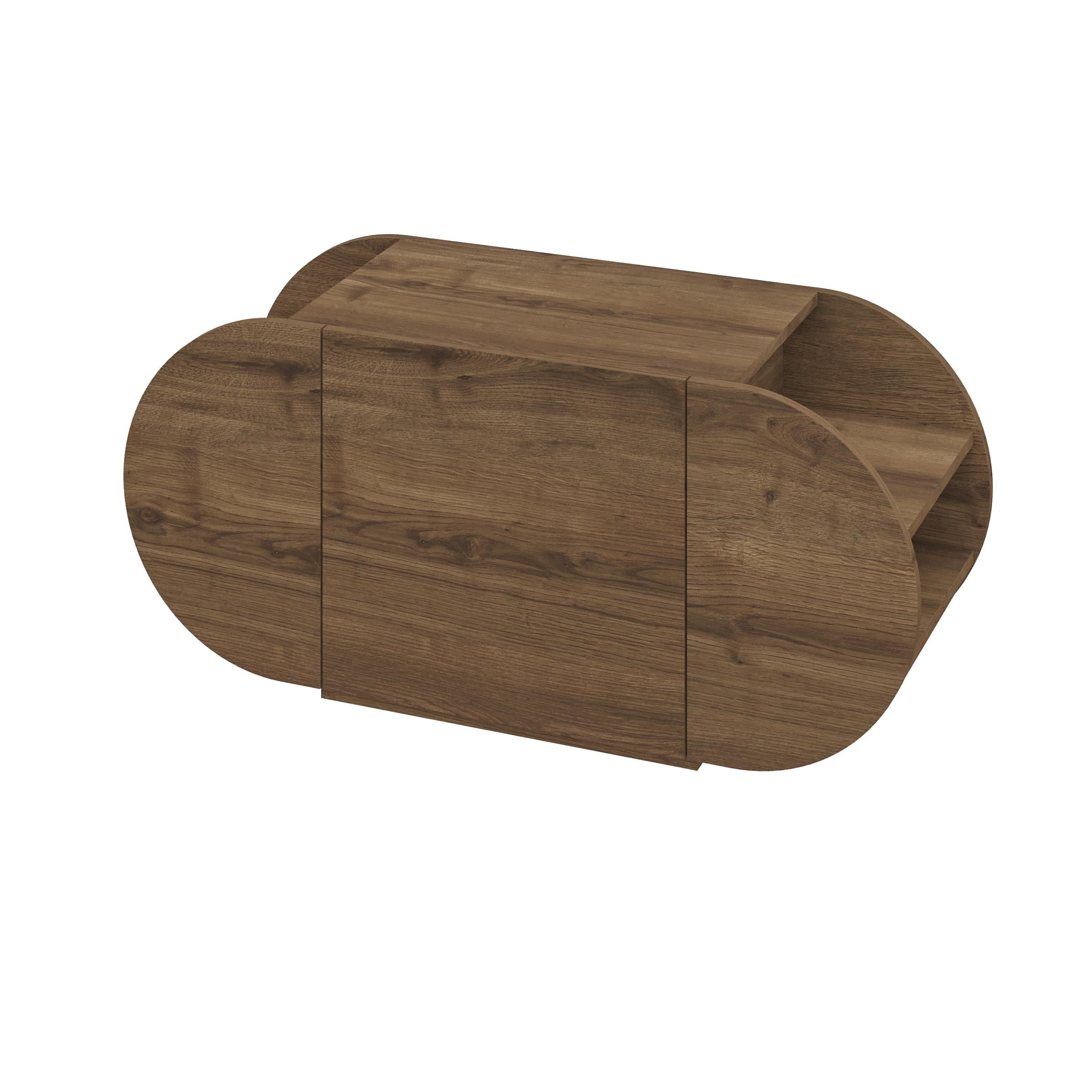 Banc à chaussures Pozy – Banc de couloir moderne avec armoire